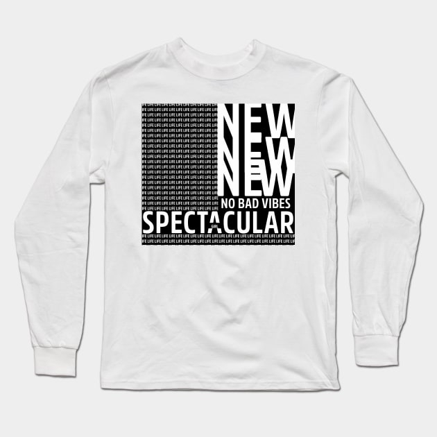 Spectacular girl Long Sleeve T-Shirt by Borbulhas Store